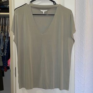 Lucky Brand Short Sleeve Top, Size M
